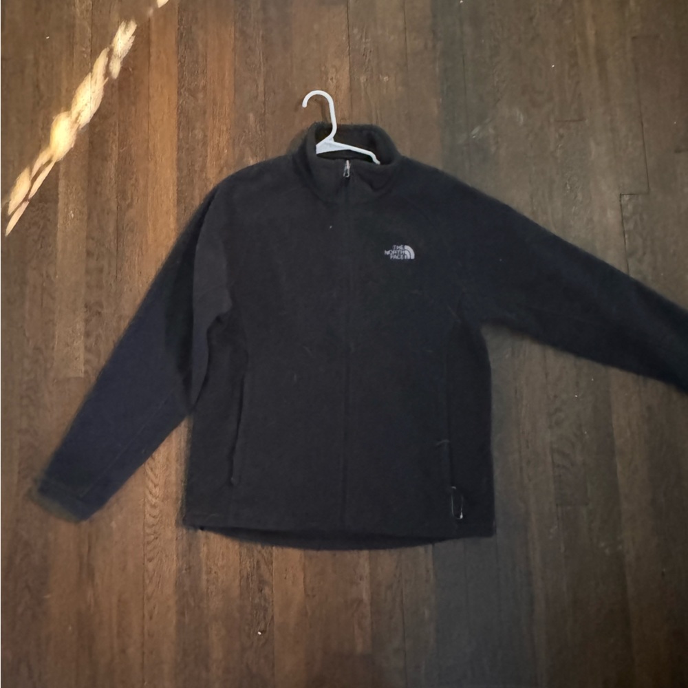 Medium North Face Black Jacket Fleece. Originally $90